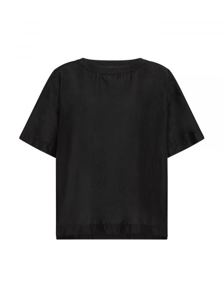 Шелковая блузка Momoní черная