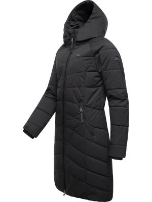 Zimný kabát Ragwear čierna