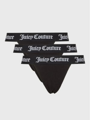 Бразилски бикини Juicy Couture черно