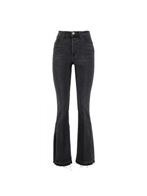 Bootcut jeans ausgestellt 3x1 schwarz