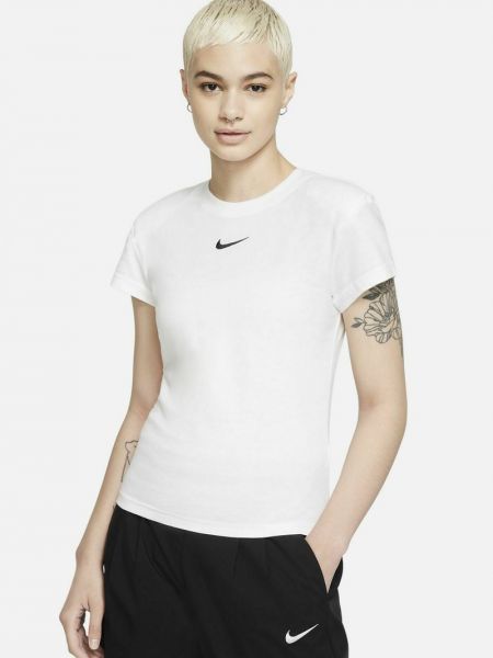 Koszulka z nadrukiem Nike Sportswear biała