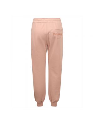 Pantalones de chándal Alexander Mcqueen rosa