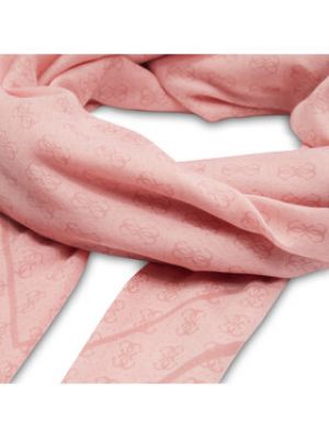 Šátek Guess růžový
