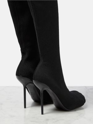 Stivali di gomma Balenciaga nero