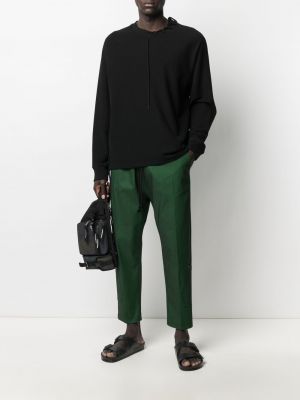 Pantalones con cordones con bolsillos Alchemy verde
