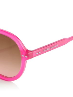 Okulary przeciwsłoneczne Isabel Marant różowe