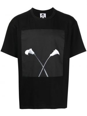 T-shirt mit print Misbhv schwarz