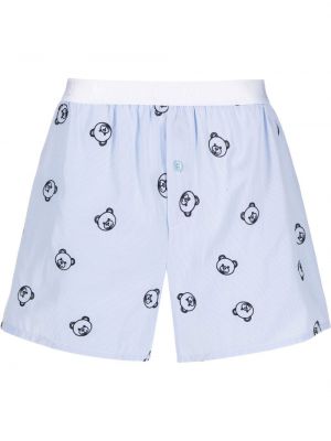 Shorts Moschino blå