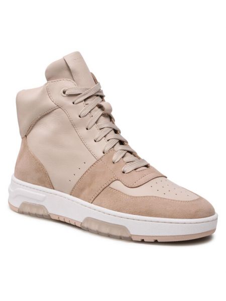 Sneakersy niskie Badura - beżowy