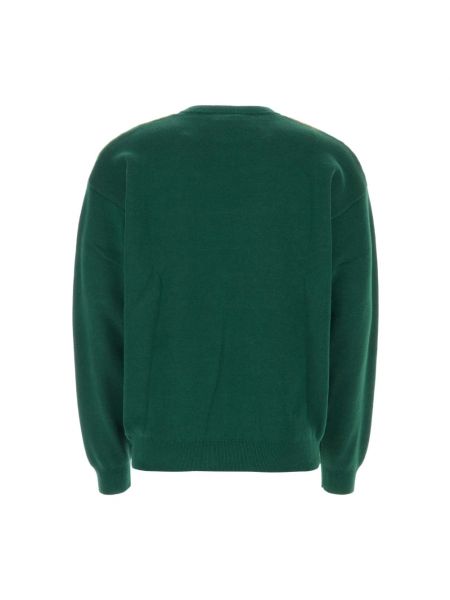Sudadera de algodón de tela jersey Drôle De Monsieur verde