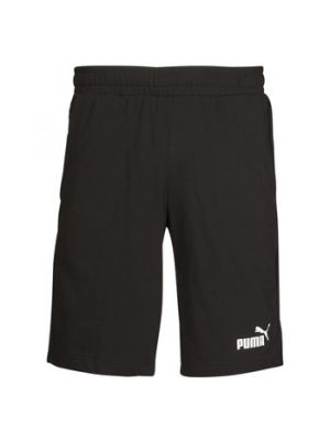 Pantaloni in jersey Puma nero