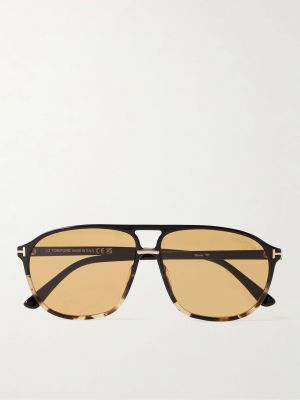 Черные очки солнцезащитные Tom Ford Eyewear