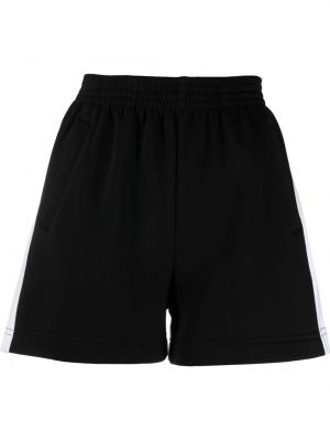 Stripete bomull shorts Elie Saab svart