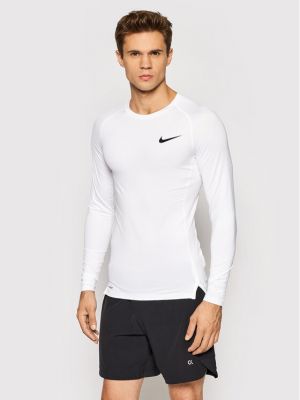 Тениска slim Nike бяло