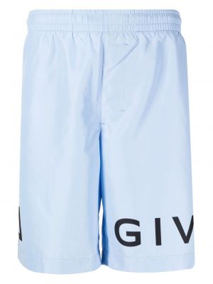 Pantaloni scurți cu imagine Givenchy