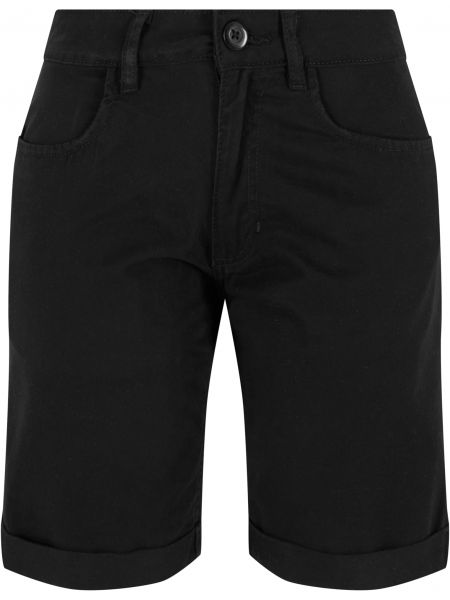 Pamučne bermuda kratke hlače Uc Ladies crna