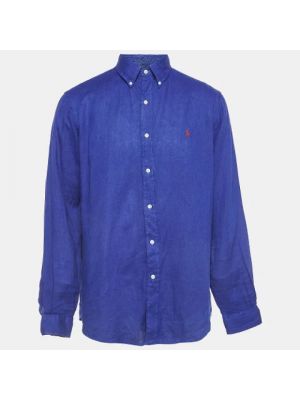 Camisa Ralph Lauren Pre-owned azul