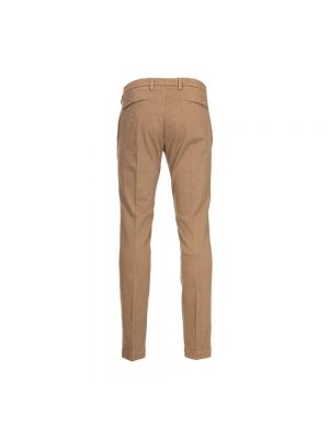 Pantalones chinos Entre Amis marrón