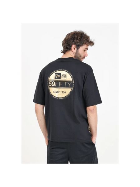 Oversize t-shirt New Era schwarz