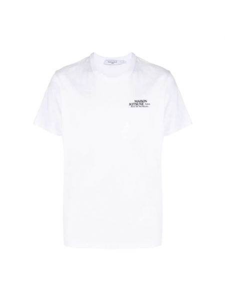 T-shirt Maison Kitsune - Biały