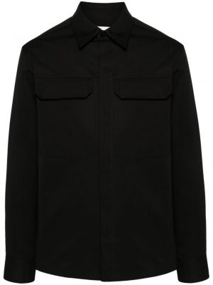 Marškiniai Jil Sander juoda