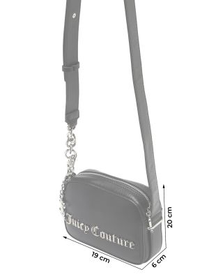 Чанта през рамо Juicy Couture черно