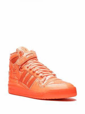 Sneakersy Adidas Forum pomarańczowe
