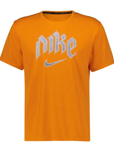 Поло Nike оранжевое