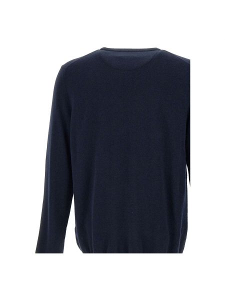 Długi sweter Polo Ralph Lauren niebieski