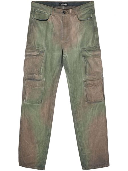 Cargo kalhoty Salvatore Santoro zelené