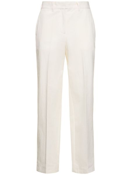 Pantalon chino Dunst blanc