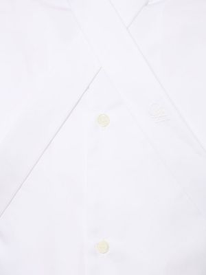 Chemise en coton Off-white blanc