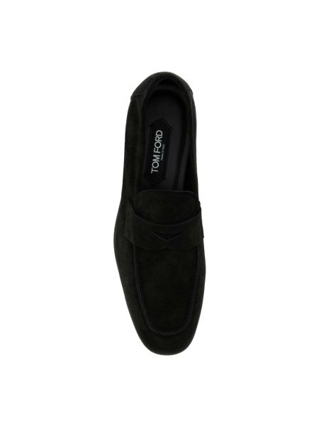 Loafers de ante Tom Ford negro
