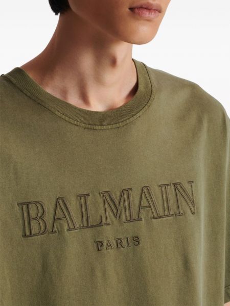 T-shirt Balmain cachi