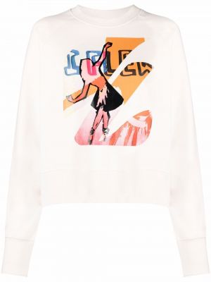 Trykt sweatshirt Zimmermann