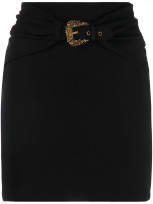 Džínsová sukňa Versace Jeans Couture čierna