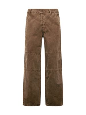 Pantalon Weekday marron