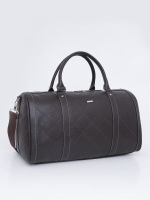 Дорожная сумка Franchesco Mariscotti коричневая