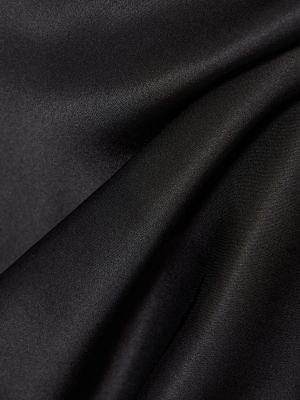 Hodvábna dlhá sukňa Anine Bing čierna