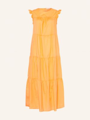Платье Robert Friedman оранжевое
