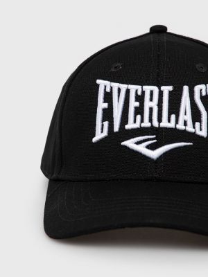 Хлопковая шапка Everlast черная