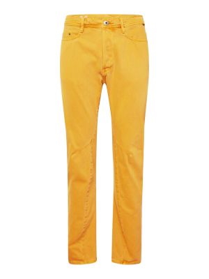 Straight leg jeans G-star Raw giallo