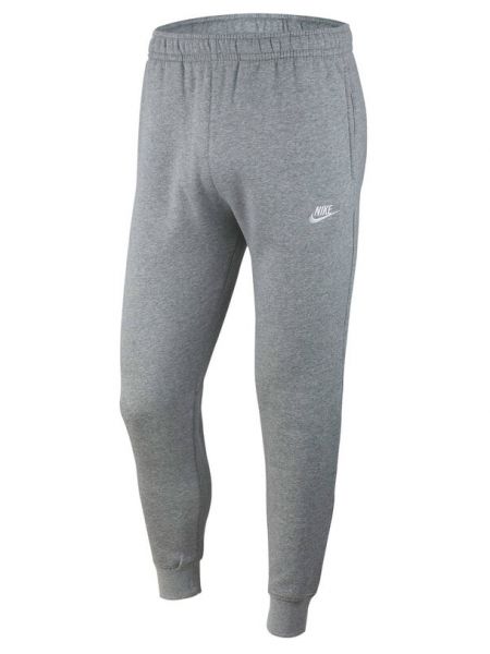 Флисовые спортивные штаны Nike Sportswear серые