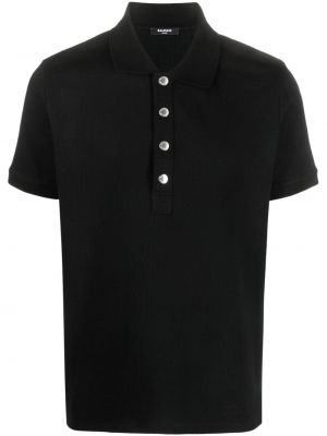 Polo majica Balmain črna
