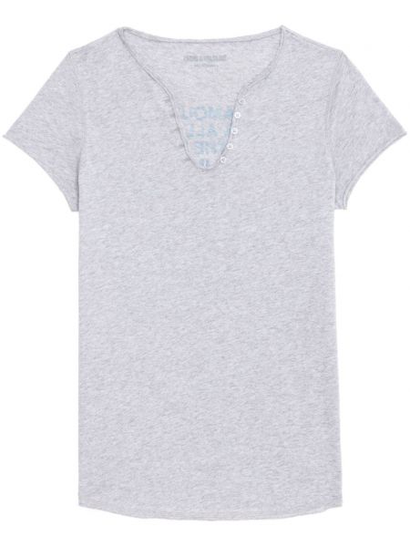 T-shirt Zadig&voltaire grå