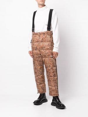 Pantalones rectos Doublet marrón
