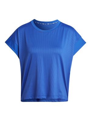 T-shirt de sport Adidas Performance bleu