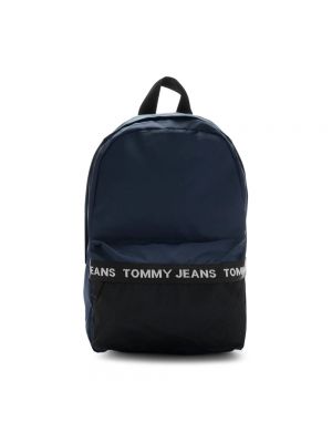 Plecak Tommy Jeans niebieski
