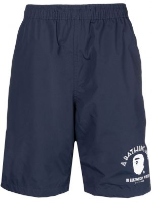 Bermudashorts A Bathing Ape® blå