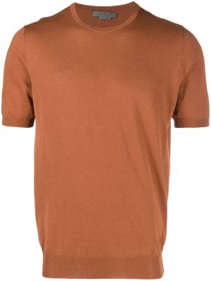 Tricou Corneliani maro